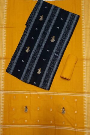 Handloom Dress set -Unstitched